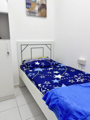 Brand new Unisex Single Partition rooms in center of Bur Dubai